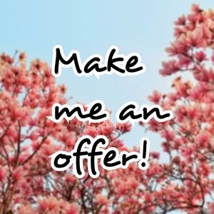 Make me an offer! Any offer!